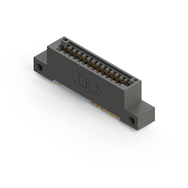895-028-540-212 CONN EDGE DUAL FMALE 28POS 0.100