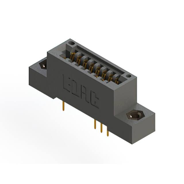 895-016-524-208 CONN EDGE DUAL FMALE 16POS 0.100