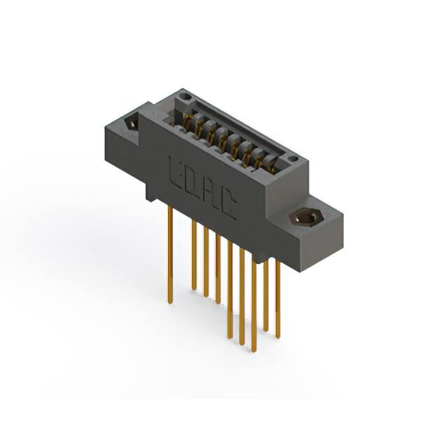 895-016-541-507 CONN EDGE DUAL FMALE 16POS 0.100