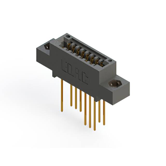 895-016-542-507 CONN EDGE DUAL FMALE 16POS 0.100