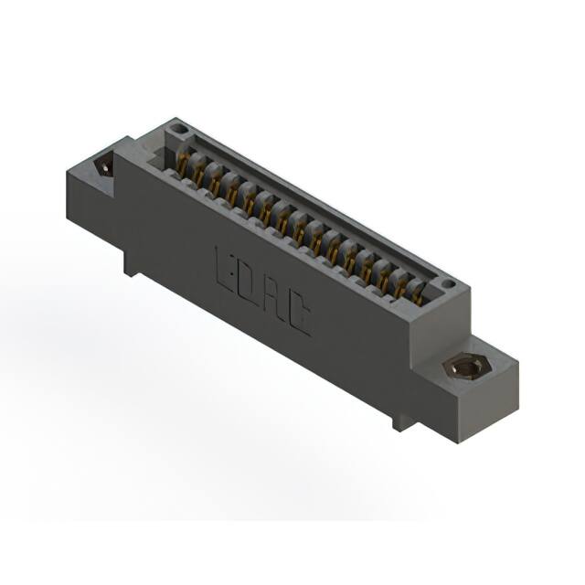 895-015-524-407 CONN EDGE SINGLE FML 15POS 0.100