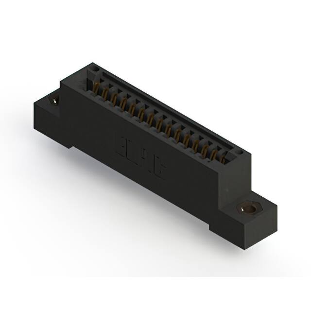 895-015-525-107 CONN EDGE SINGLE FML 15POS 0.100