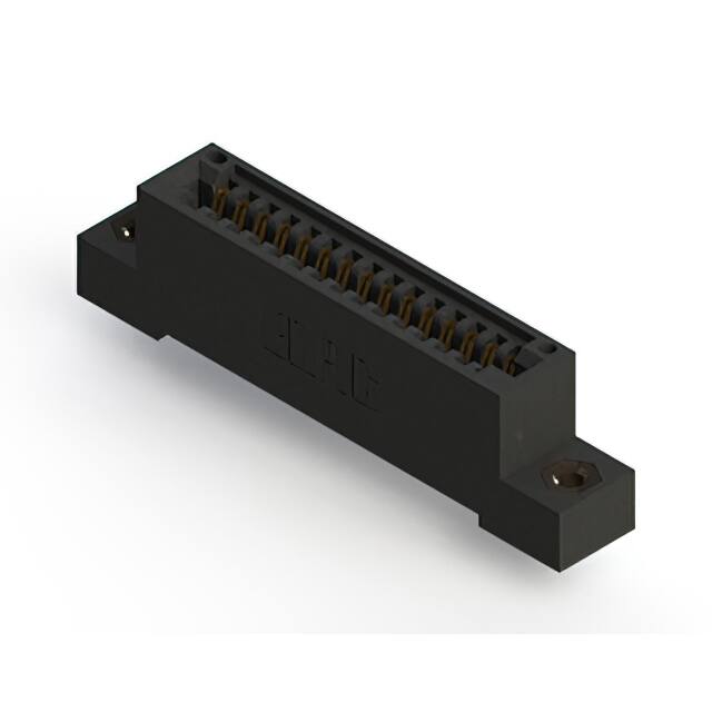 895-015-525-108 CONN EDGE SINGLE FML 15POS 0.100