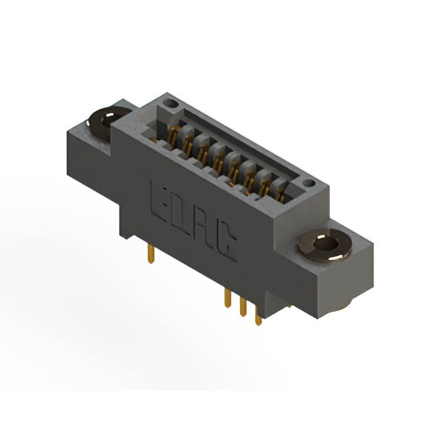 895-016-521-803 CONN EDGE DUAL FMALE 16POS 0.100