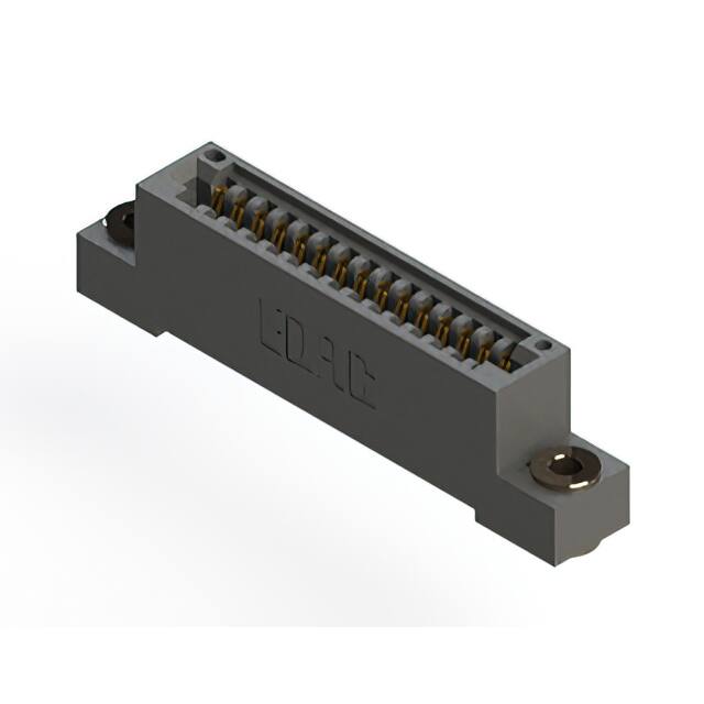 895-015-521-103 CONN EDGE SINGLE FML 15POS 0.100