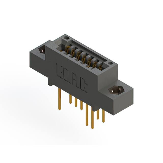 895-014-523-508 CONN EDGE DUAL FMALE 14POS 0.100