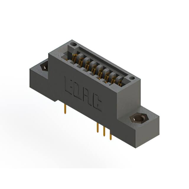 895-016-524-207 CONN EDGE DUAL FMALE 16POS 0.100