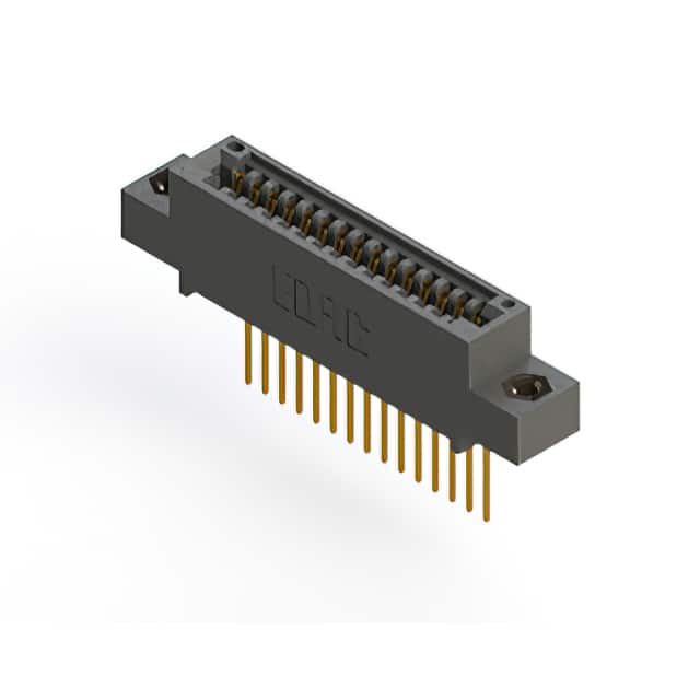 895-015-540-408 CONN EDGE SINGLE FML 15POS 0.100