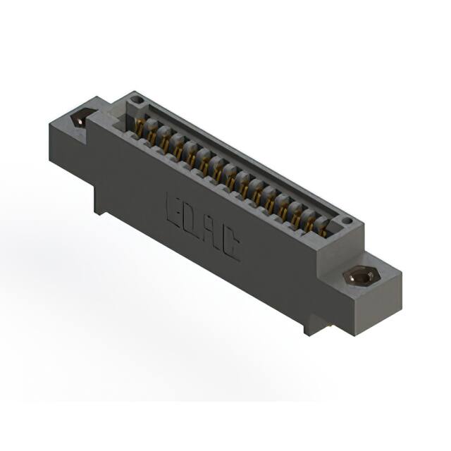 895-015-521-608 CONN EDGE SINGLE FML 15POS 0.100