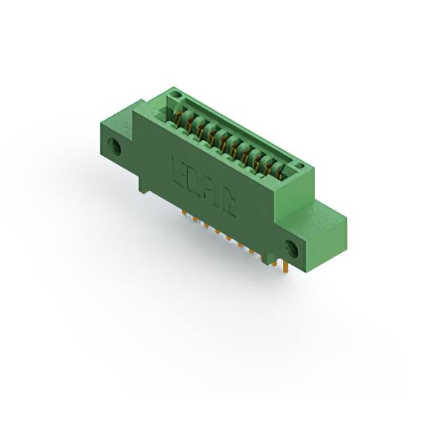 845-010-541-412 CONN EDGE SINGLE FML 10POS 0.100