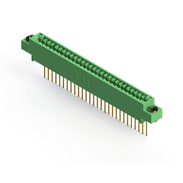 846-028-541-603 CONN EDGE SGL FMALE 28POS 0.125