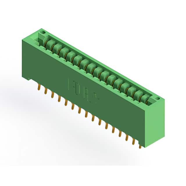 846-032-556-201 CONN EDGE DUAL FMALE 32POS 0.125