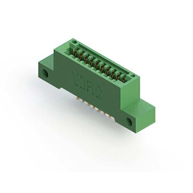 845-010-540-112 CONN EDGE SINGLE FML 10POS 0.100