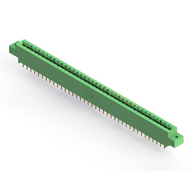 833-076-521-802 CONN EDGE DUAL FMALE 76POS 0.156