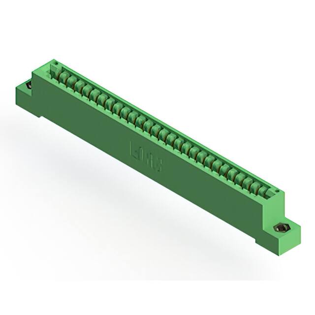 846-028-521-108 CONN EDGE SGL FMALE 28POS 0.125