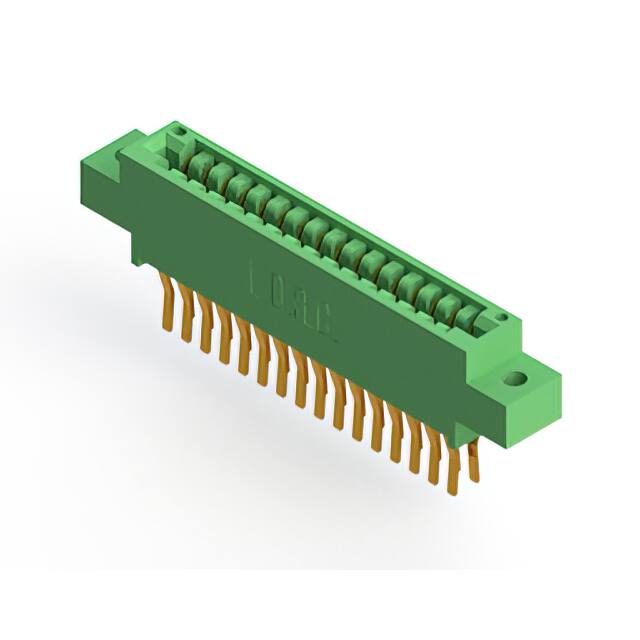 846-032-560-802 CONN EDGE DUAL FMALE 32POS 0.125