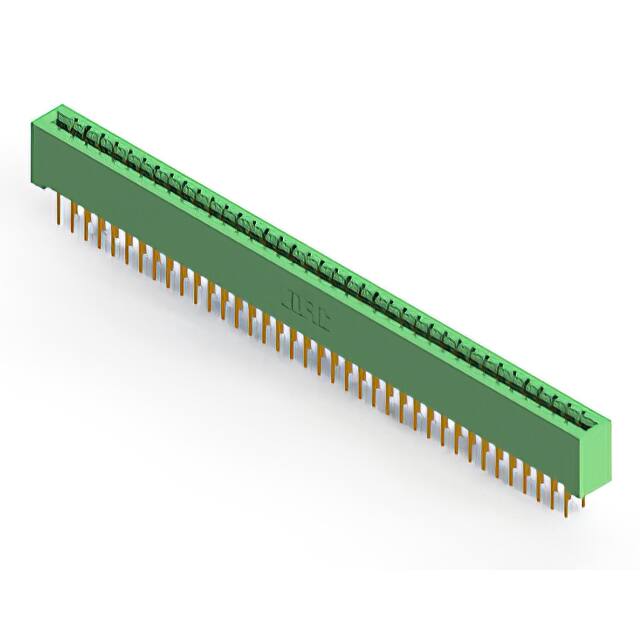833-076-523-201 CONN EDGE DUAL FMALE 76POS 0.156
