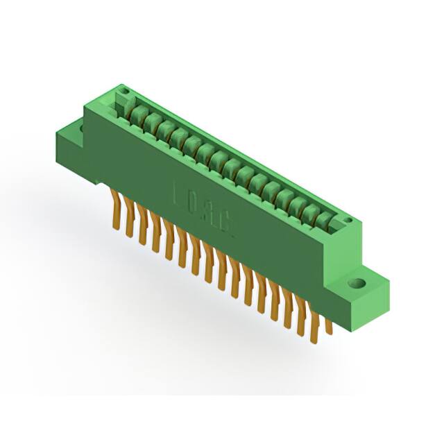 846-032-560-202 CONN EDGE DUAL FMALE 32POS 0.125