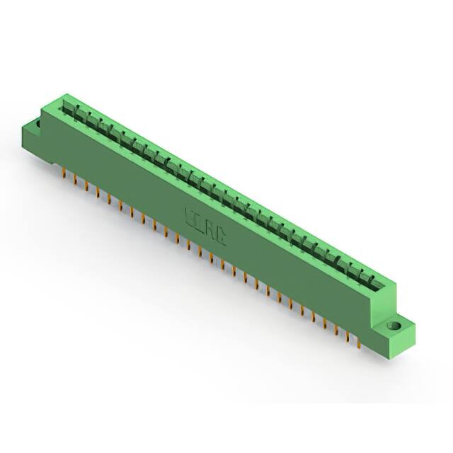 833-027-558-104 CONN EDGE SGL FMALE 27POS 0.156