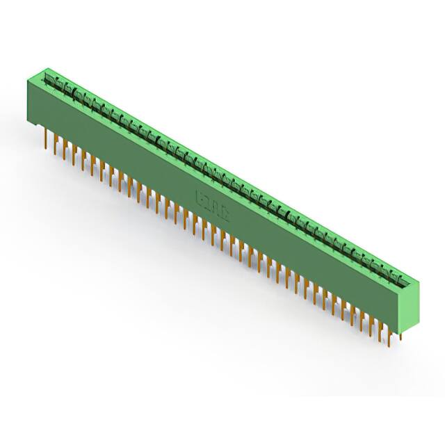 833-076-542-201 CONN EDGE DUAL FMALE 76POS 0.156