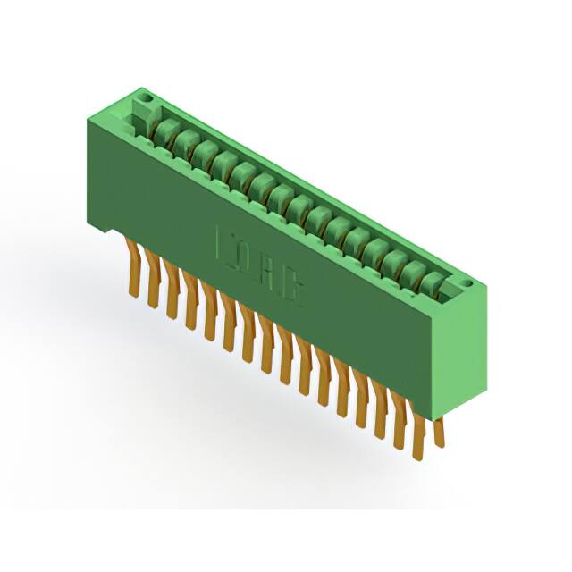 846-032-560-201 CONN EDGE DUAL FMALE 32POS 0.125