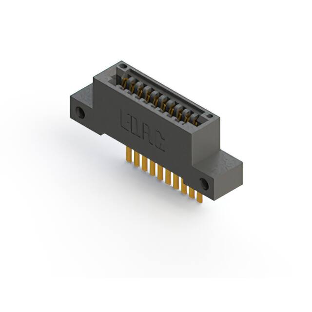 895-010-544-112 CONN EDGE SINGLE FML 10POS 0.100