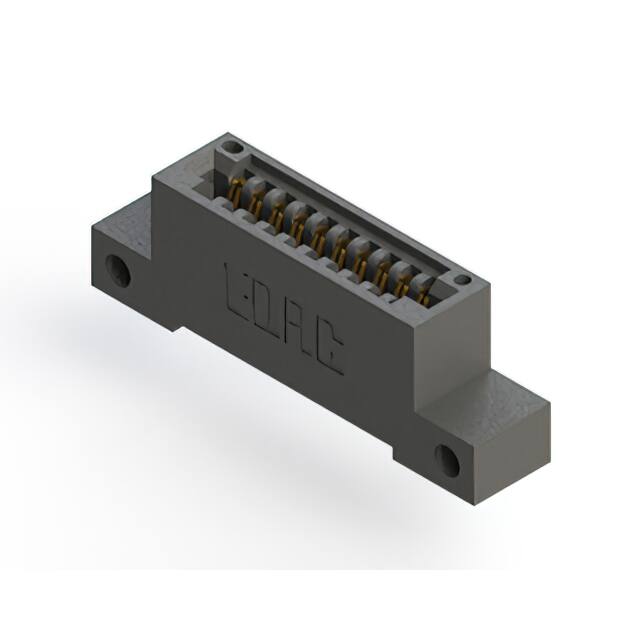 895-010-524-112 CONN EDGE SINGLE FML 10POS 0.100