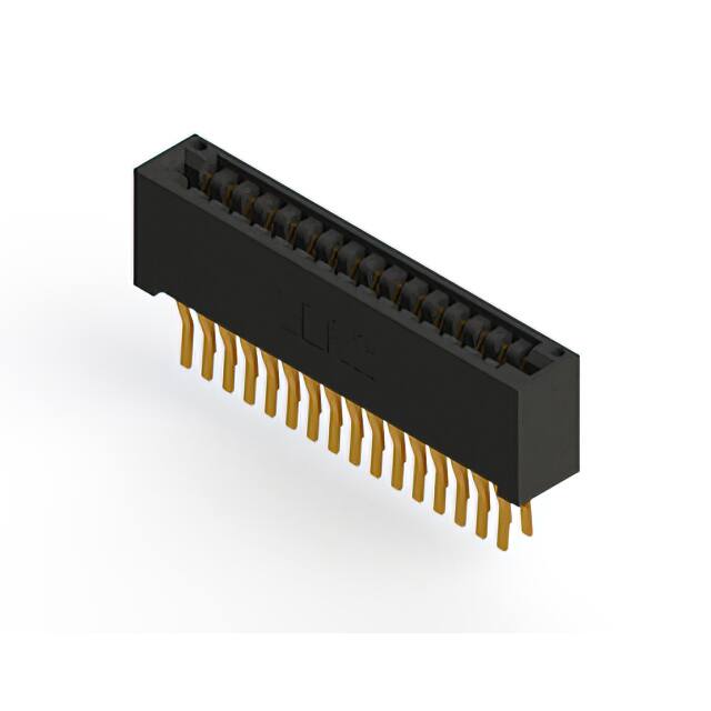 896-032-560-201 CONN EDGE DUAL FMALE 32POS 0.125