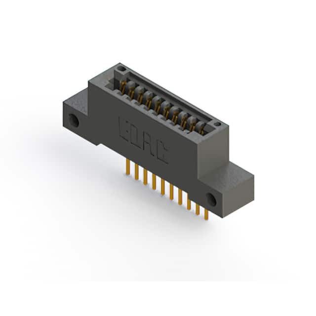 895-010-540-112 CONN EDGE SINGLE FML 10POS 0.100