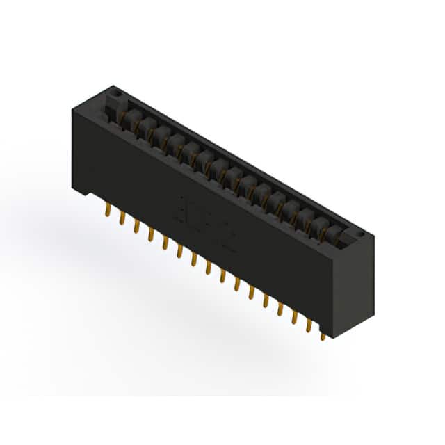 896-032-556-201 CONN EDGE DUAL FMALE 32POS 0.125