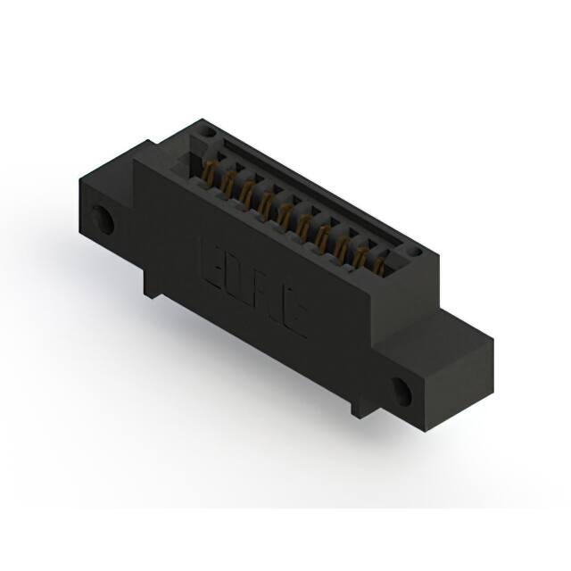 895-010-525-412 CONN EDGE SINGLE FML 10POS 0.100