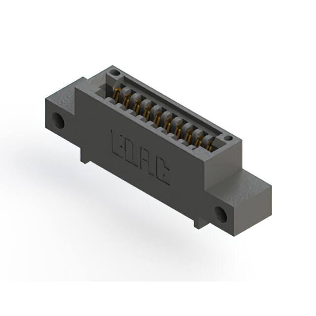 895-010-524-412 CONN EDGE SINGLE FML 10POS 0.100