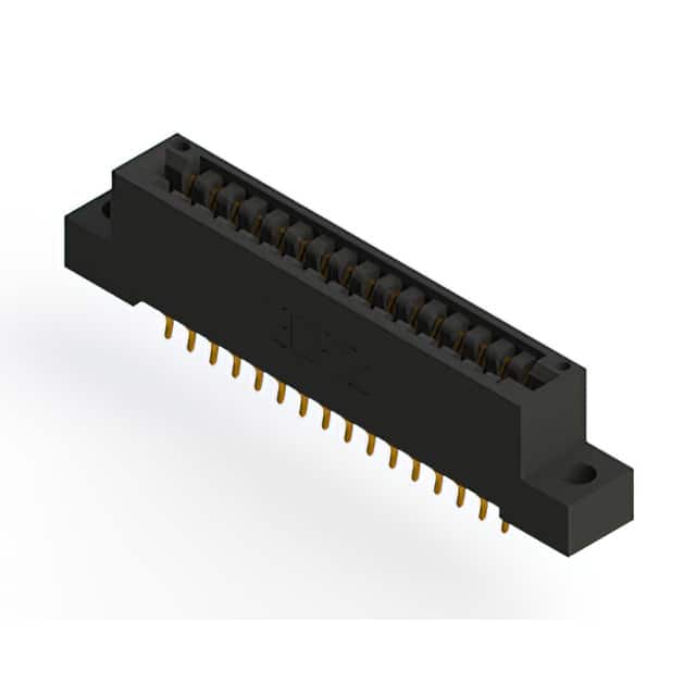 896-032-556-204 CONN EDGE DUAL FMALE 32POS 0.125