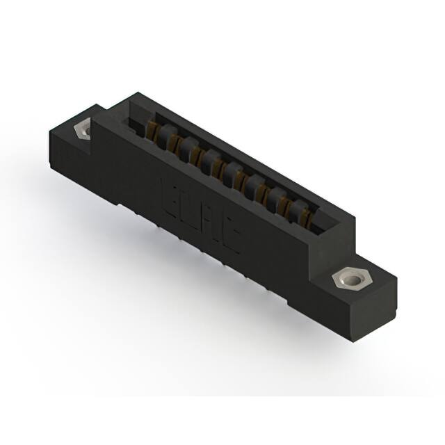 857-008-525-108 CONN EDGE SGL FMALE 8POS 0.156