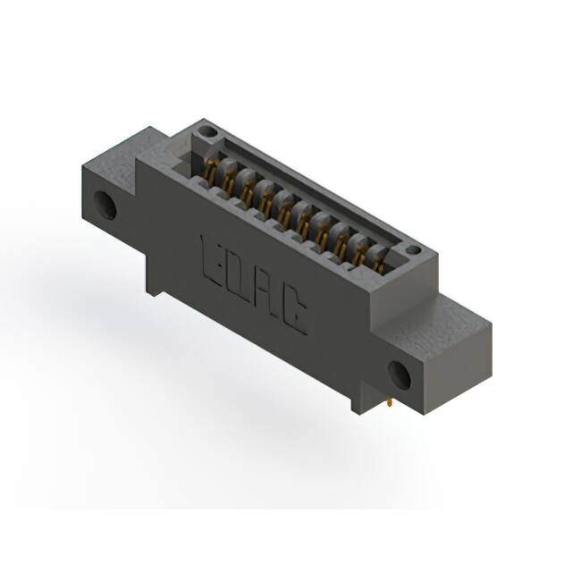 895-010-524-612 CONN EDGE SINGLE FML 10POS 0.100