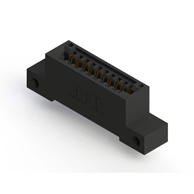 895-010-525-112 CONN EDGE SINGLE FML 10POS 0.100