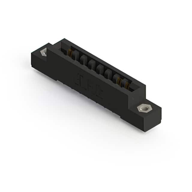 857-008-547-108 CONN EDGE SGL FMALE 8POS 0.156