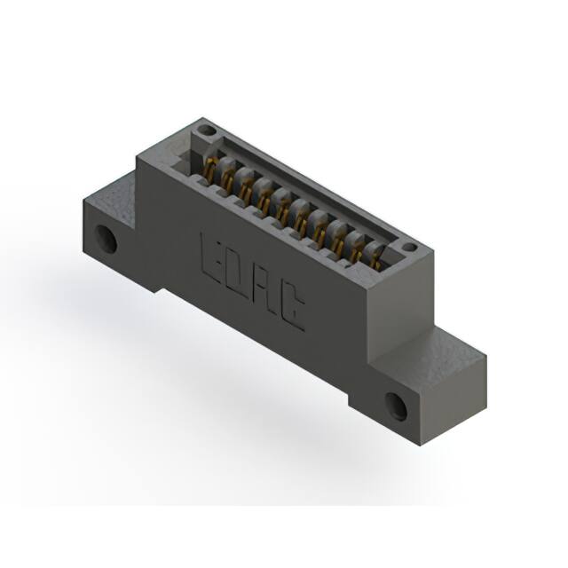 895-010-520-112 CONN EDGE SINGLE FML 10POS 0.100