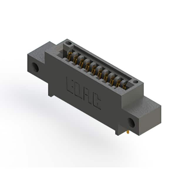 895-010-520-612 CONN EDGE SINGLE FML 10POS 0.100