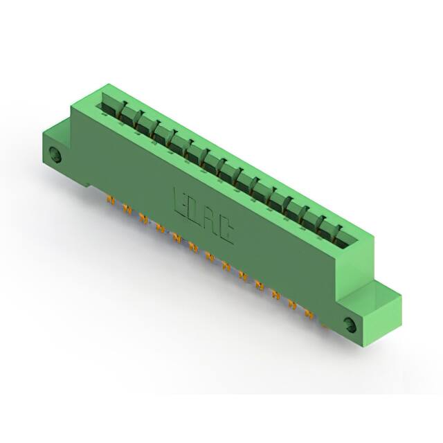 833-028-555-212 CONN EDGE DUAL FMALE 28POS 0.156