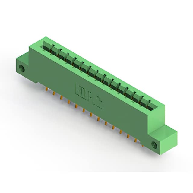 833-028-556-212 CONN EDGE DUAL FMALE 28POS 0.156