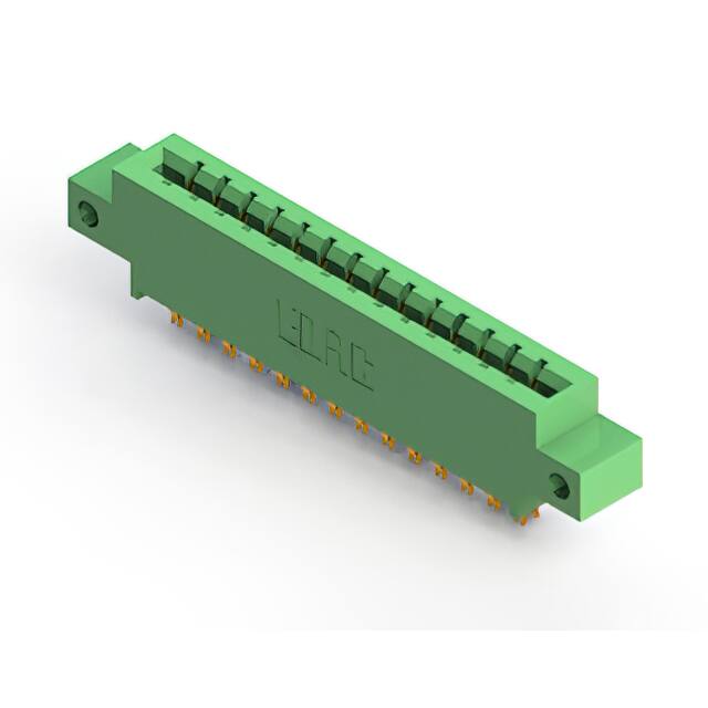 833-028-555-812 CONN EDGE DUAL FMALE 28POS 0.156
