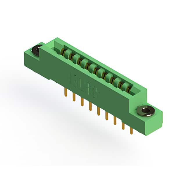 807-009-527-103 CONN EDGE SGL FMALE 9POS 0.156