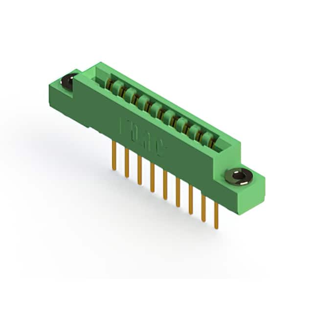 807-009-547-103 CONN EDGE SGL FMALE 9POS 0.156