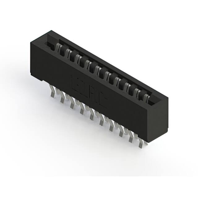 857-020-460-201 CONN EDGE DUAL FMALE 20POS 0.156