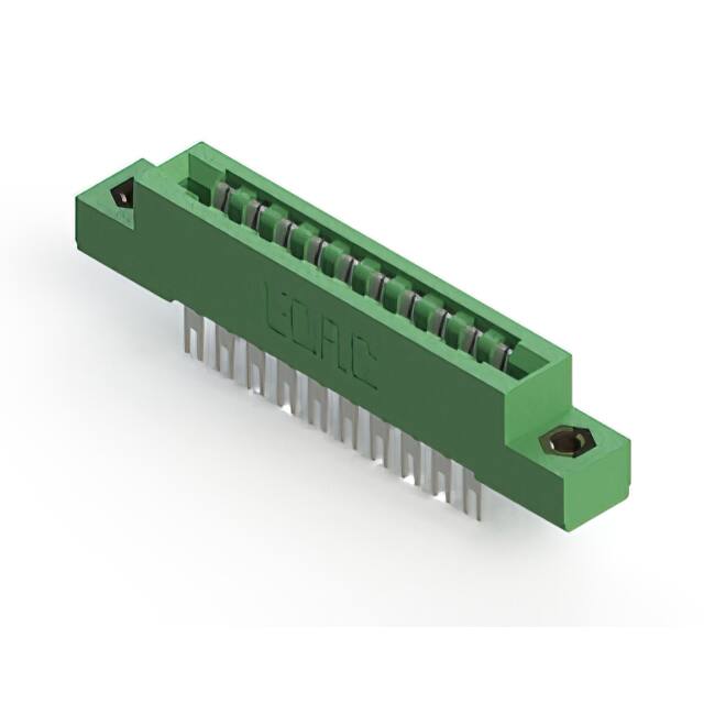 807-020-400-207 CONN EDGE DUAL FMALE 20POS 0.156