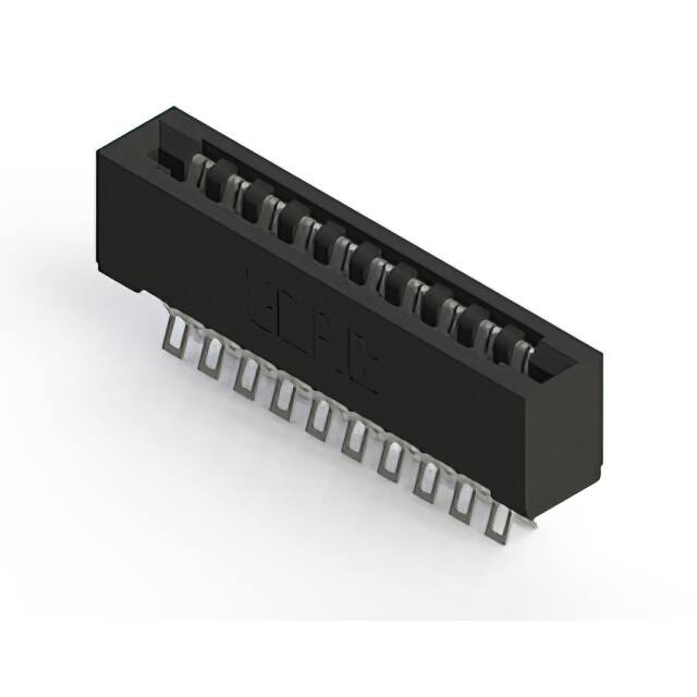 857-020-455-201 CONN EDGE DUAL FMALE 20POS 0.156