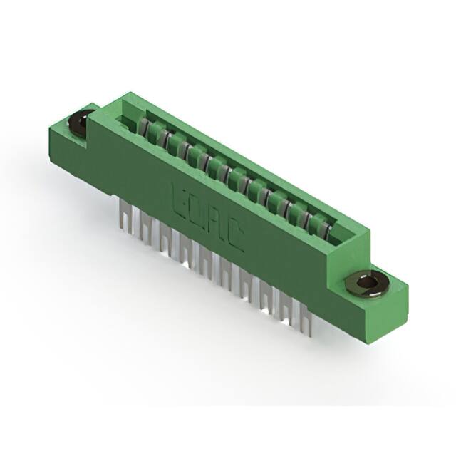 807-020-400-203 CONN EDGE DUAL FMALE 20POS 0.156