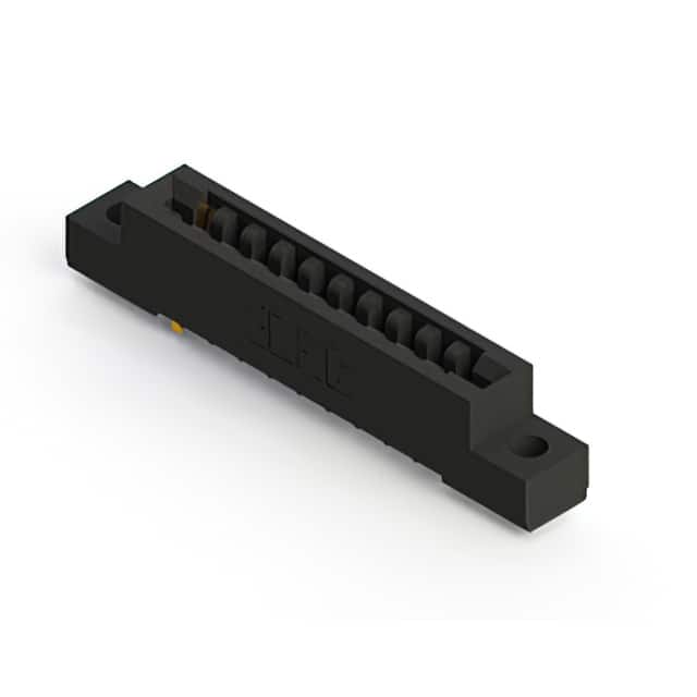 857-020-558-202 CONN EDGE DUAL FMALE 20POS 0.156