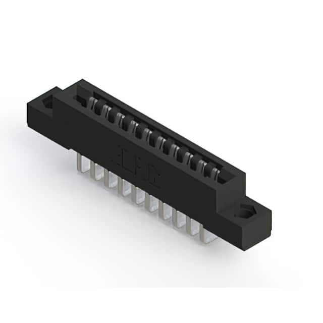 857-020-459-204 CONN EDGE DUAL FMALE 20POS 0.156
